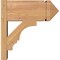 Ekena Millwork Balboa Arts & Crafts Smooth Outlooker, Western Red Cedar, 7 1/2"W x 16"D x 16"H OUT08X16X16BOA03SWR - alternate 3